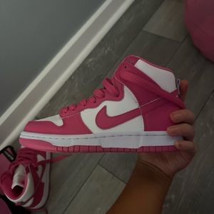 Nike Dunk High Pink Prime